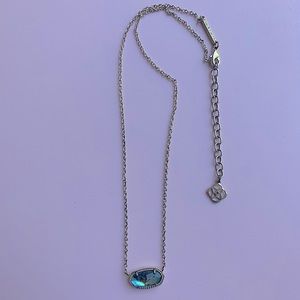 Kendra Scott Elisa Necklace in Abalone Shell